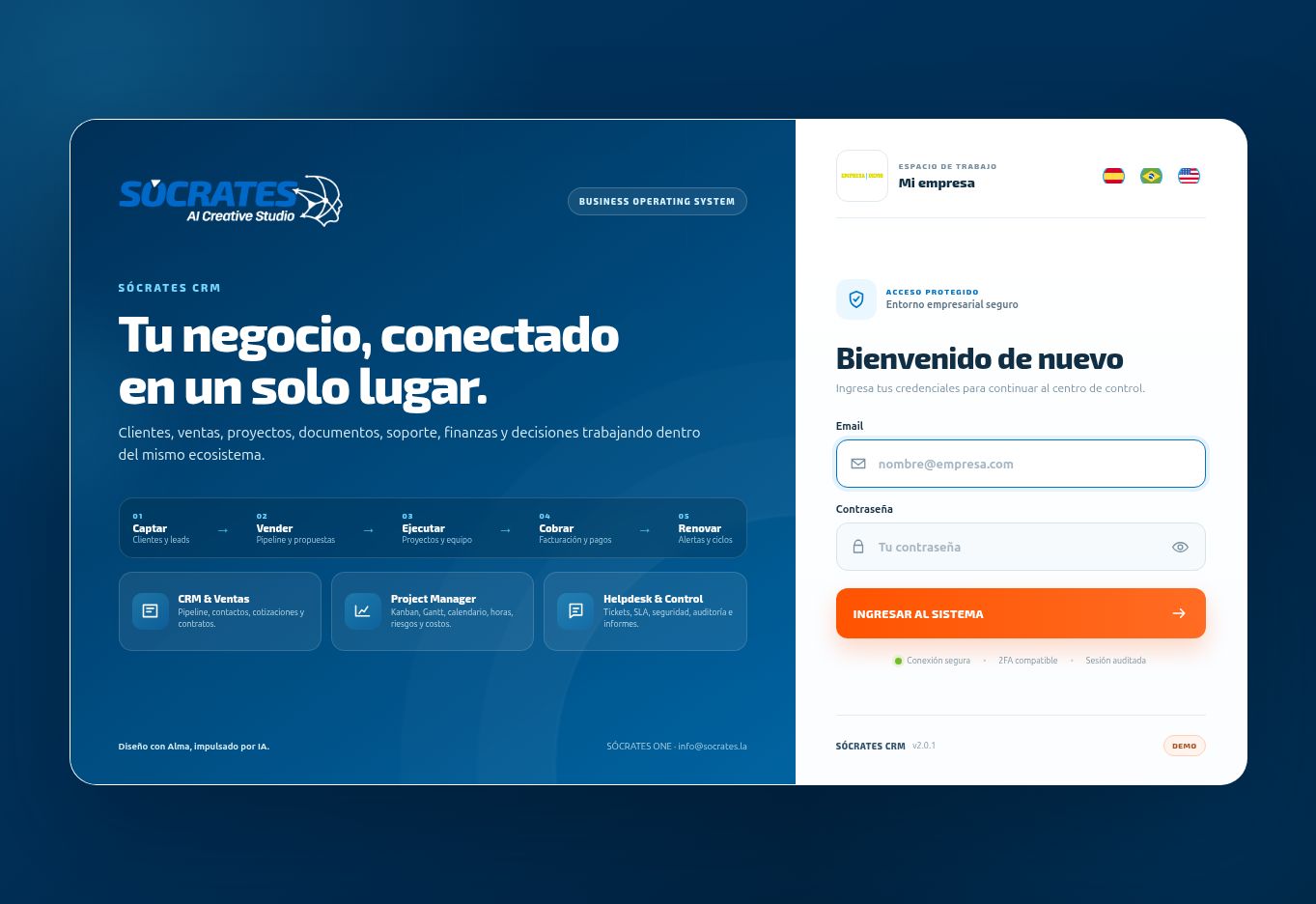 VIREALTO BUSINESS OPERATING SYSTEM
